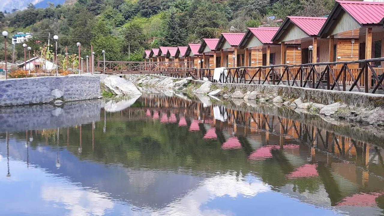 Shivalaya Retreat Hotell Manāli Eksteriør bilde