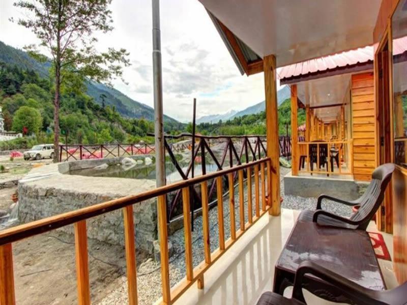Shivalaya Retreat Hotell Manāli Eksteriør bilde