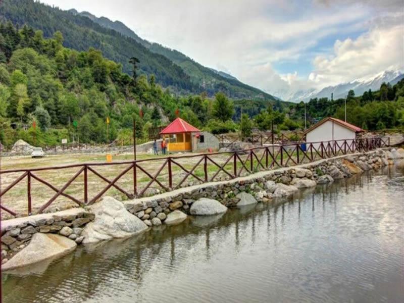 Shivalaya Retreat Hotell Manāli Eksteriør bilde