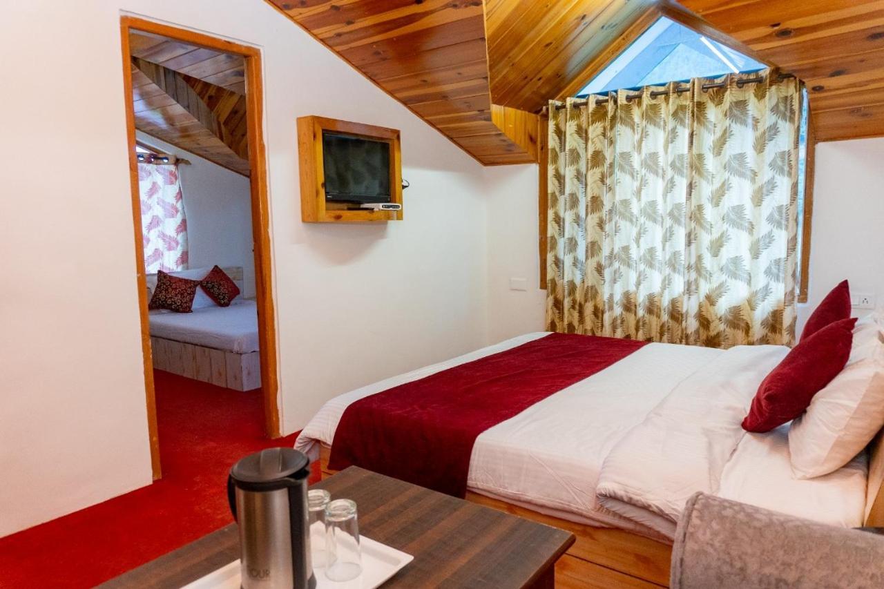 Shivalaya Retreat Hotell Manāli Eksteriør bilde