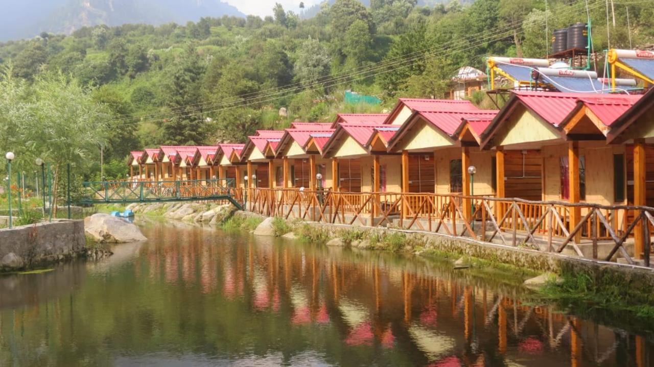 Shivalaya Retreat Hotell Manāli Eksteriør bilde
