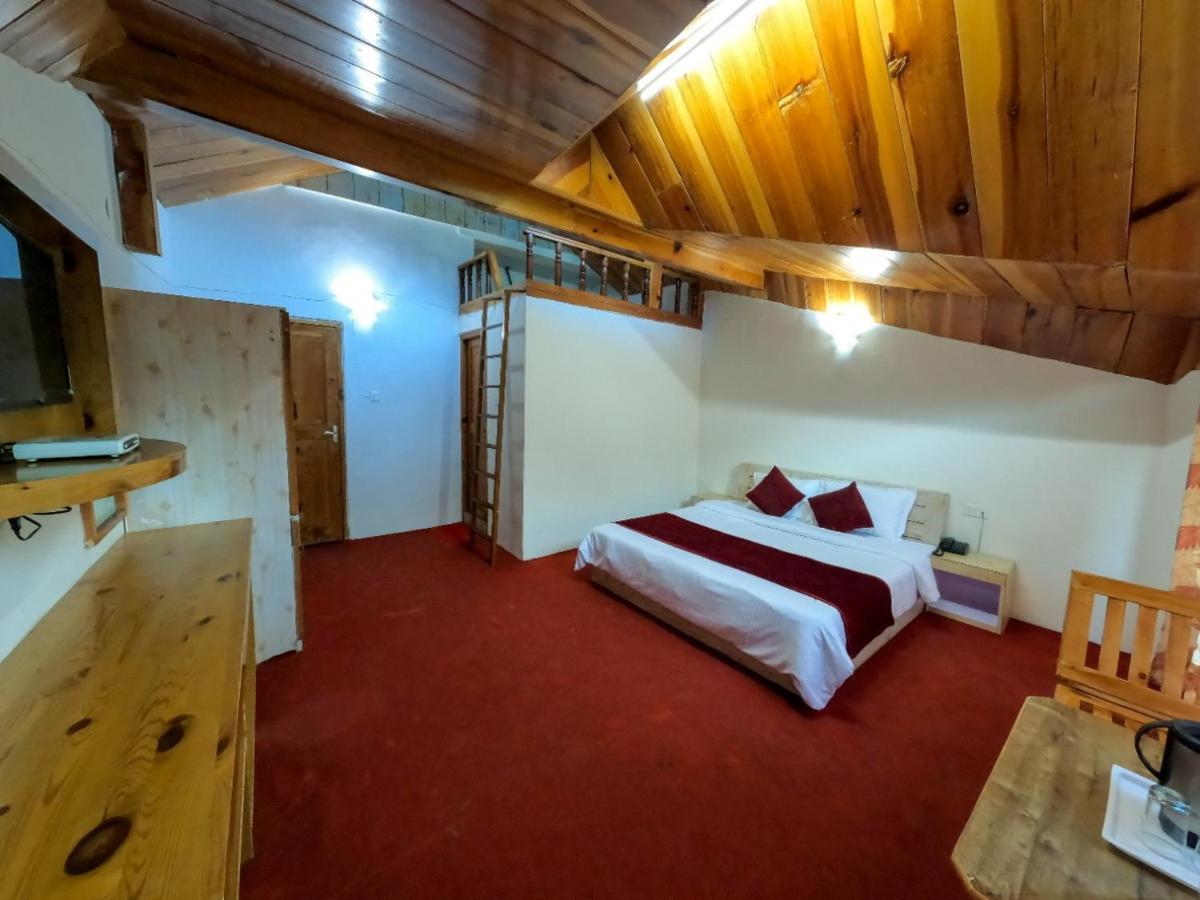 Shivalaya Retreat Hotell Manāli Eksteriør bilde